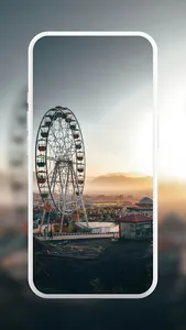 Ferris Wheel Wallpaper screenshot 16