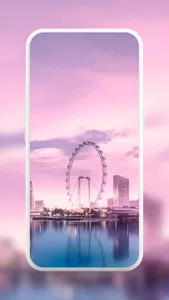 Ferris Wheel Wallpaper screenshot 18