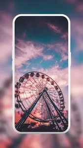 Ferris Wheel Wallpaper screenshot 19