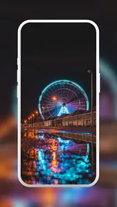 Ferris Wheel Wallpaper screenshot 20