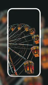 Ferris Wheel Wallpaper screenshot 21