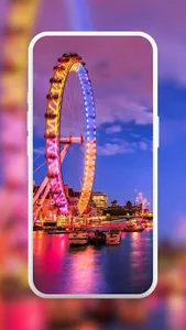 Ferris Wheel Wallpaper screenshot 22