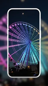 Ferris Wheel Wallpaper screenshot 4
