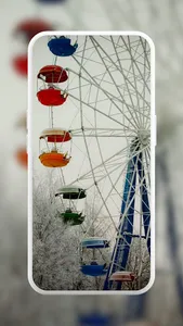 Ferris Wheel Wallpaper screenshot 5