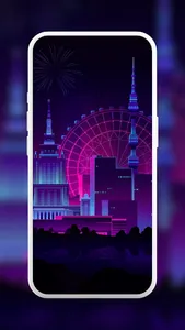 Ferris Wheel Wallpaper screenshot 6