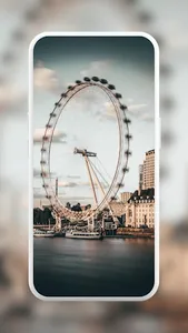 Ferris Wheel Wallpaper screenshot 7