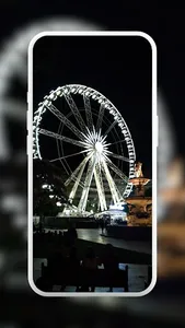 Ferris Wheel Wallpaper screenshot 8