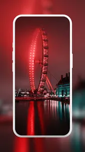 Ferris Wheel Wallpaper screenshot 9