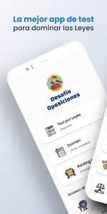 Test de Leyes Oposiciones Pro screenshot 0