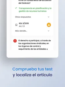 Test de Leyes Oposiciones Pro screenshot 19