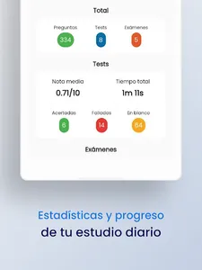 Test de Leyes Oposiciones Pro screenshot 23