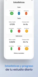 Test de Leyes Oposiciones Pro screenshot 7