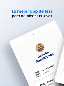Test de Leyes Oposiciones Pro screenshot 8