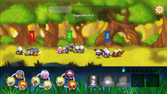 Paper Knight Wars screenshot 1