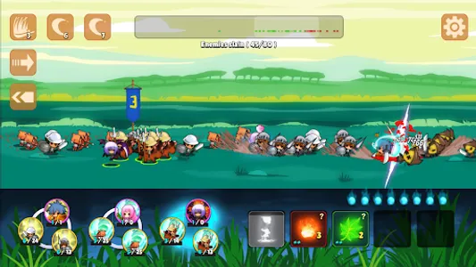 Paper Knight Wars screenshot 10