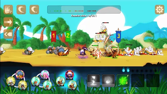 Paper Knight Wars screenshot 12