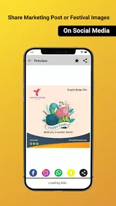 Festival Poster Maker & Brand screenshot 7