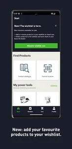Festool Order app screenshot 15