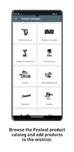 Festool Order app screenshot 8