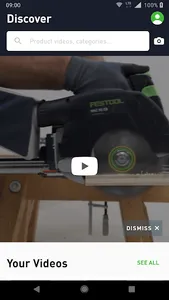 Festool How-to App screenshot 0
