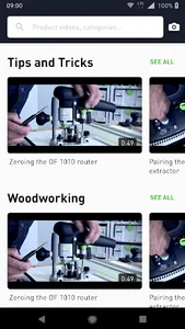 Festool How-to App screenshot 1