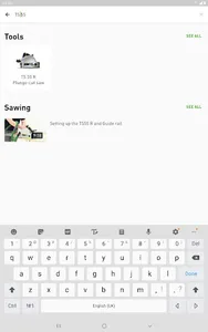 Festool How-to App screenshot 12