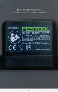 Festool How-to App screenshot 13