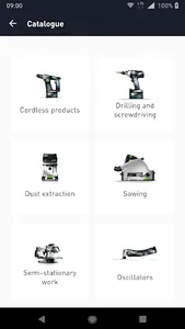 Festool How-to App screenshot 2