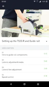 Festool How-to App screenshot 3
