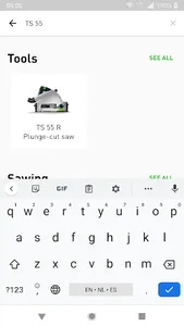 Festool How-to App screenshot 4