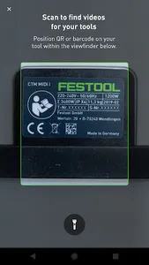 Festool How-to App screenshot 5