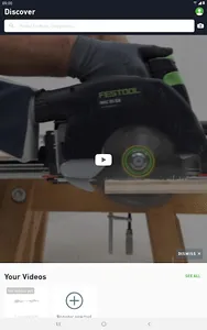 Festool How-to App screenshot 8
