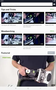 Festool How-to App screenshot 9