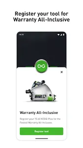 Festool screenshot 0