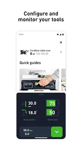 Festool screenshot 2