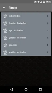 FestTR - Festival Calendar screenshot 3