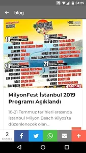 FestTR - Festival Calendar screenshot 6
