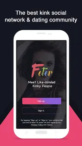 Kink, BDSM & Fetish Dating App screenshot 0