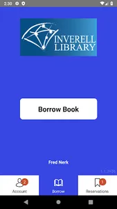 Inverell Shire Public Library screenshot 0