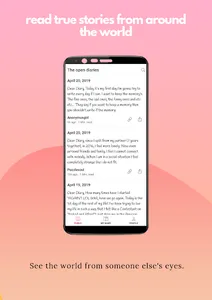 The Open Diaries - Diary, Note screenshot 0