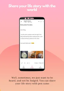 The Open Diaries - Diary, Note screenshot 1