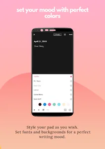 The Open Diaries - Diary, Note screenshot 2
