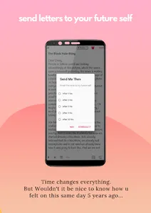 The Open Diaries - Diary, Note screenshot 3