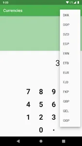 Currencies screenshot 1