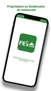 Restaurateur FEXFOOD screenshot 0