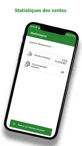 Restaurateur FEXFOOD screenshot 3