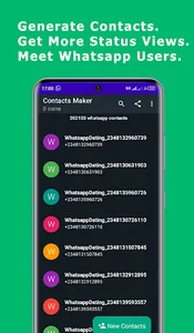 Whatsapp Contacts Generator screenshot 12