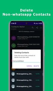 Whatsapp Contacts Generator screenshot 4