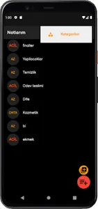 Notlarım screenshot 0