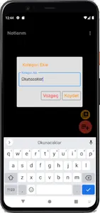 Notlarım screenshot 1